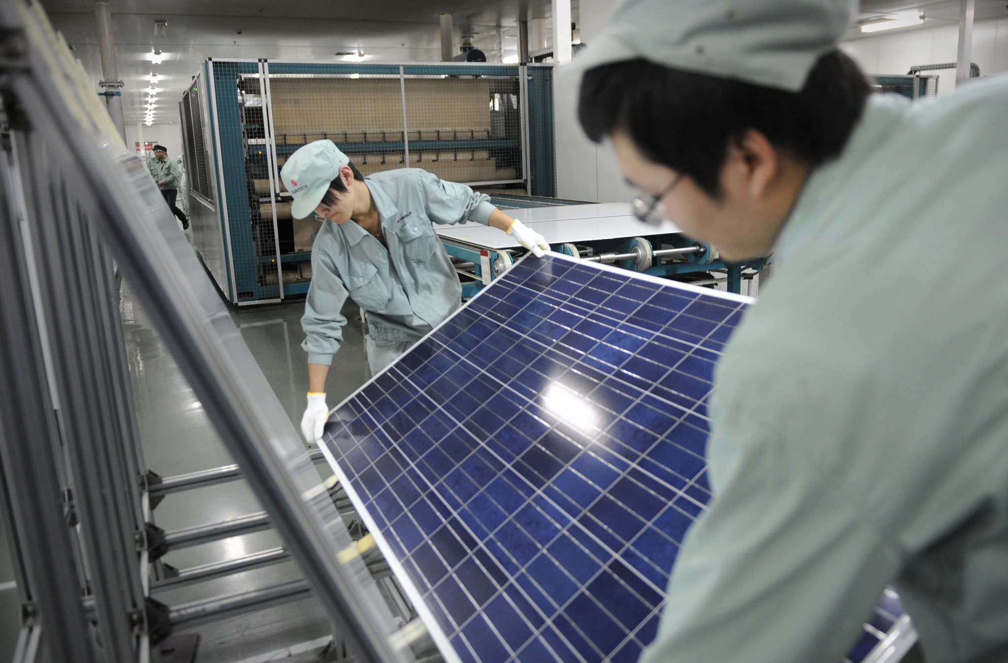 Solar Panel Manufacturing Process